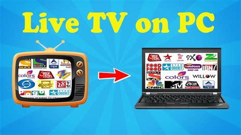 live tv channels pc